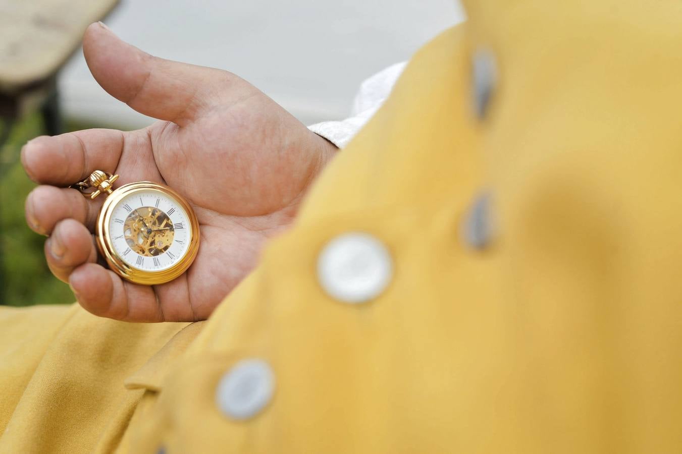 Recreación de la batalla de Waterloo