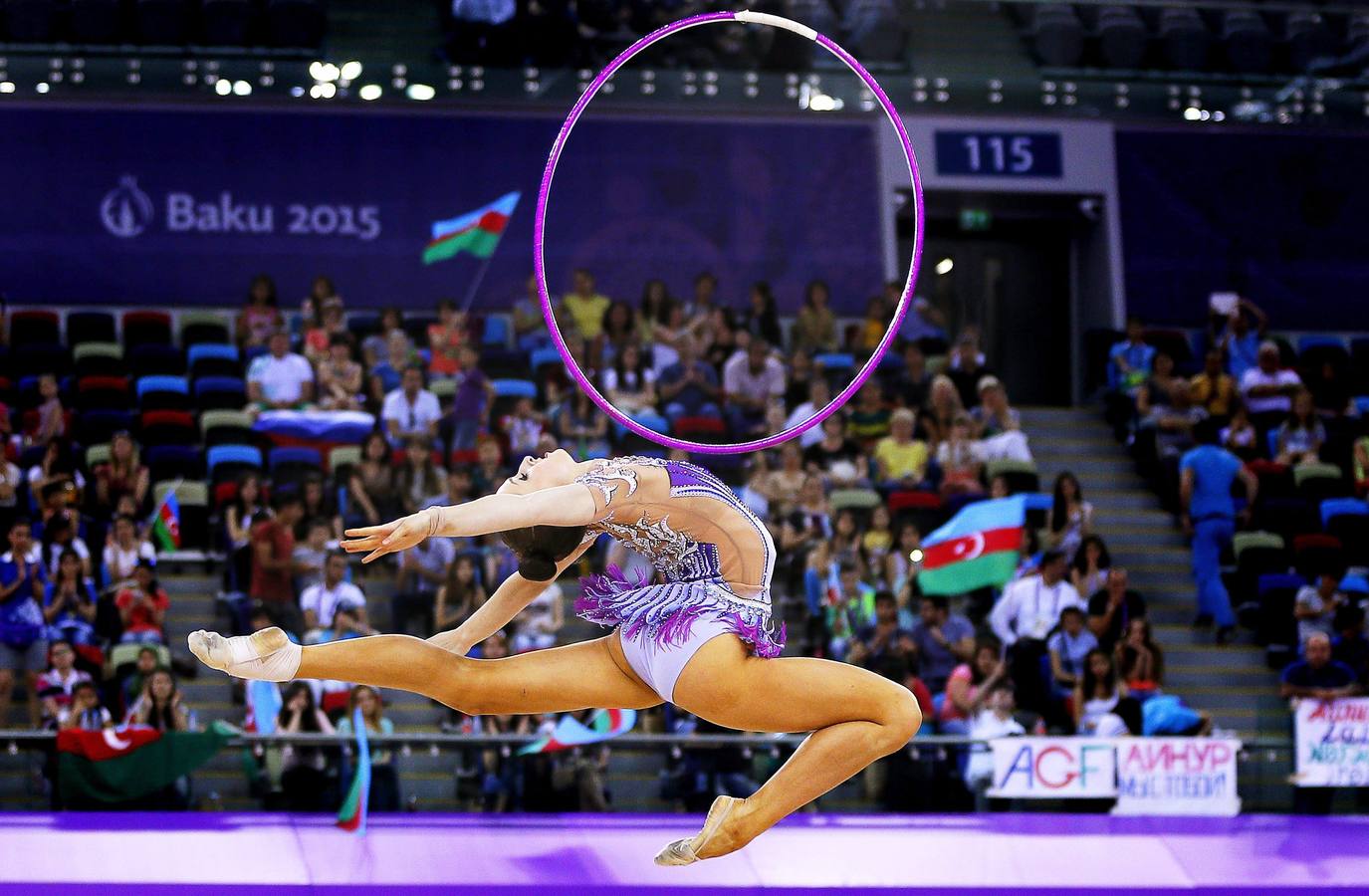 Acrobacias de medalla