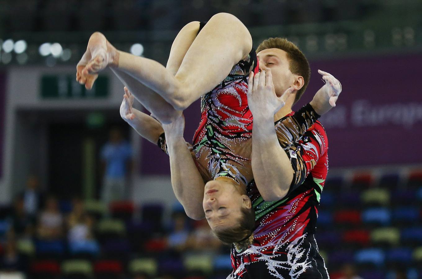 Acrobacias de medalla