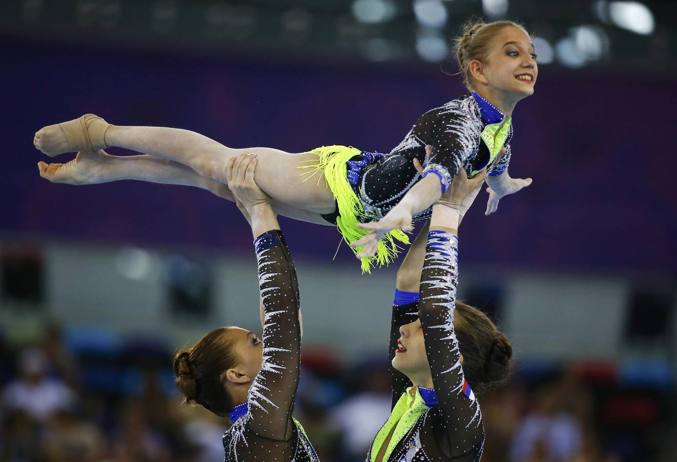 Acrobacias de medalla