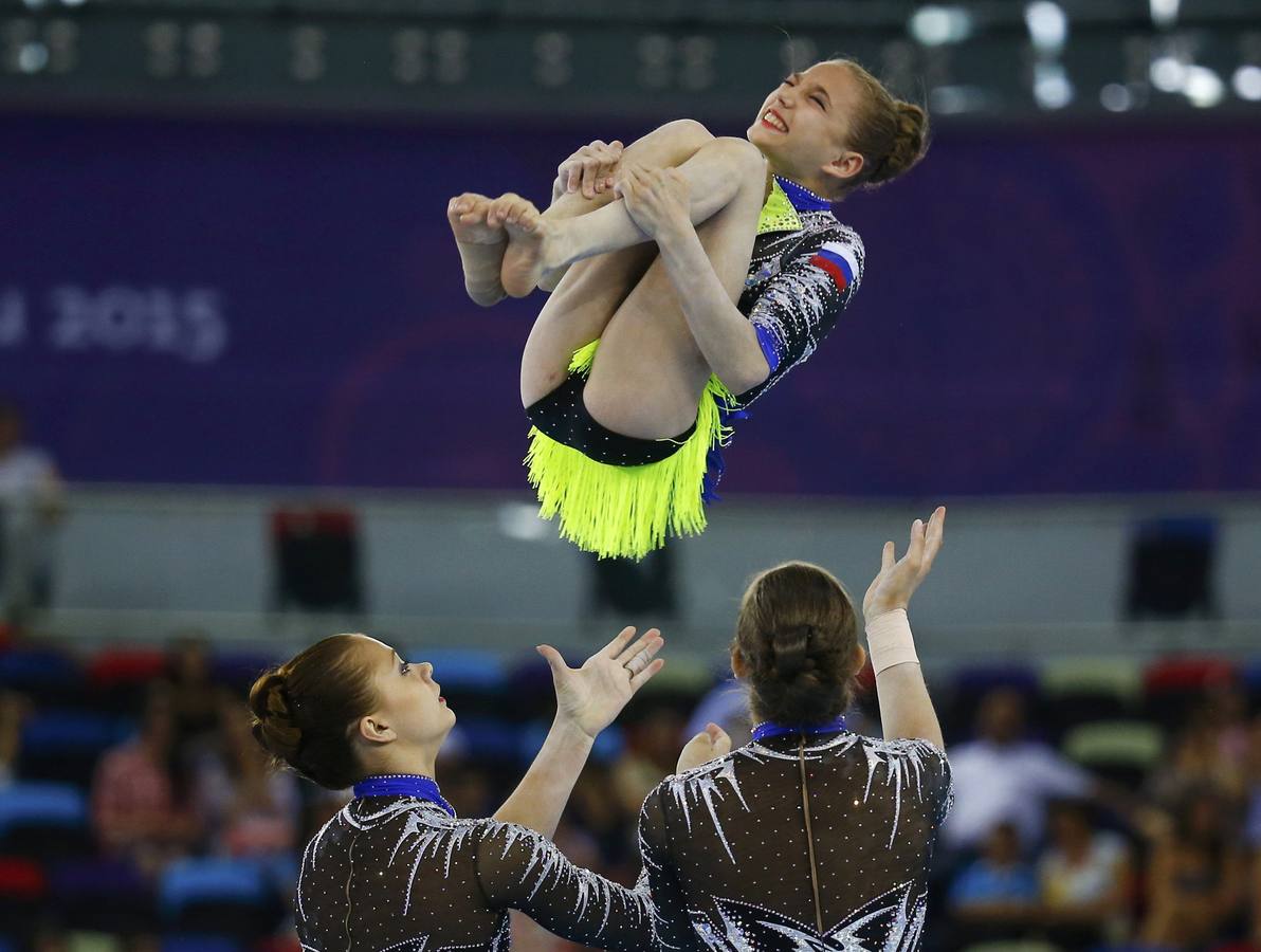 Acrobacias de medalla