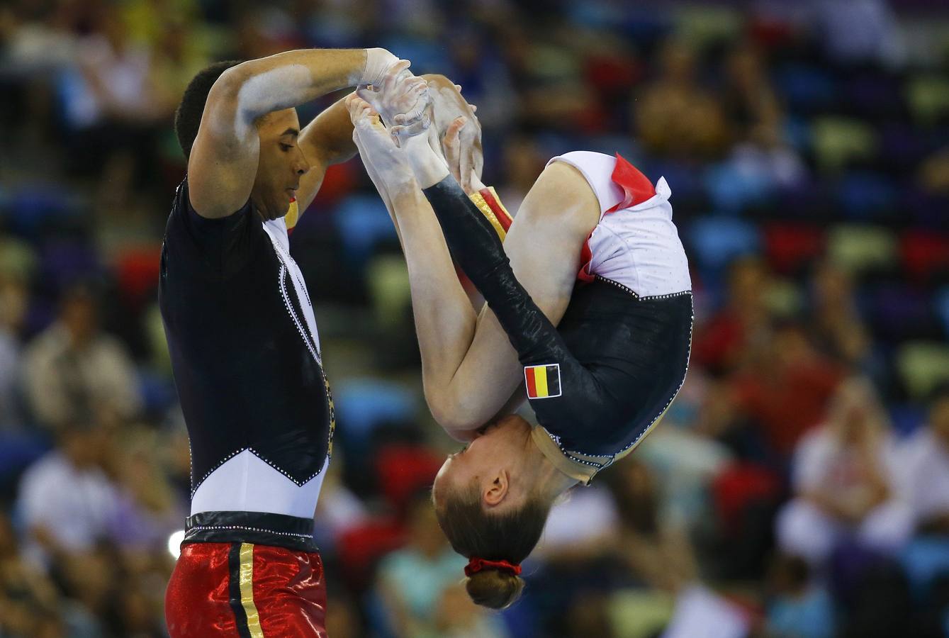 Acrobacias de medalla