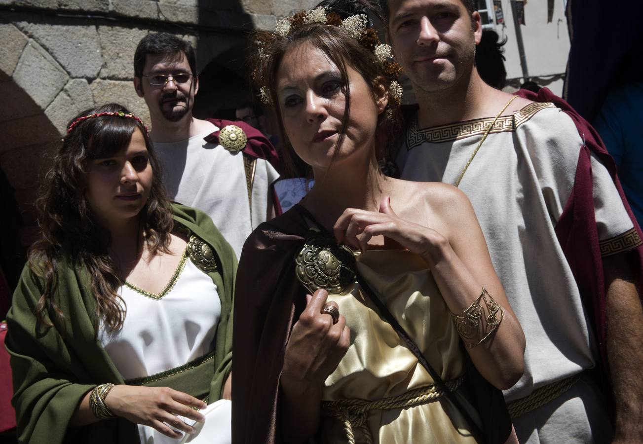 Arde Lucus lleva la Roma del César al siglo XXI