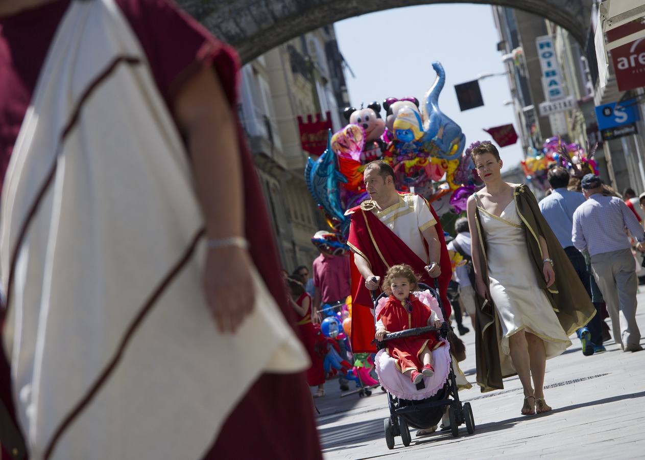 Arde Lucus lleva la Roma del César al siglo XXI
