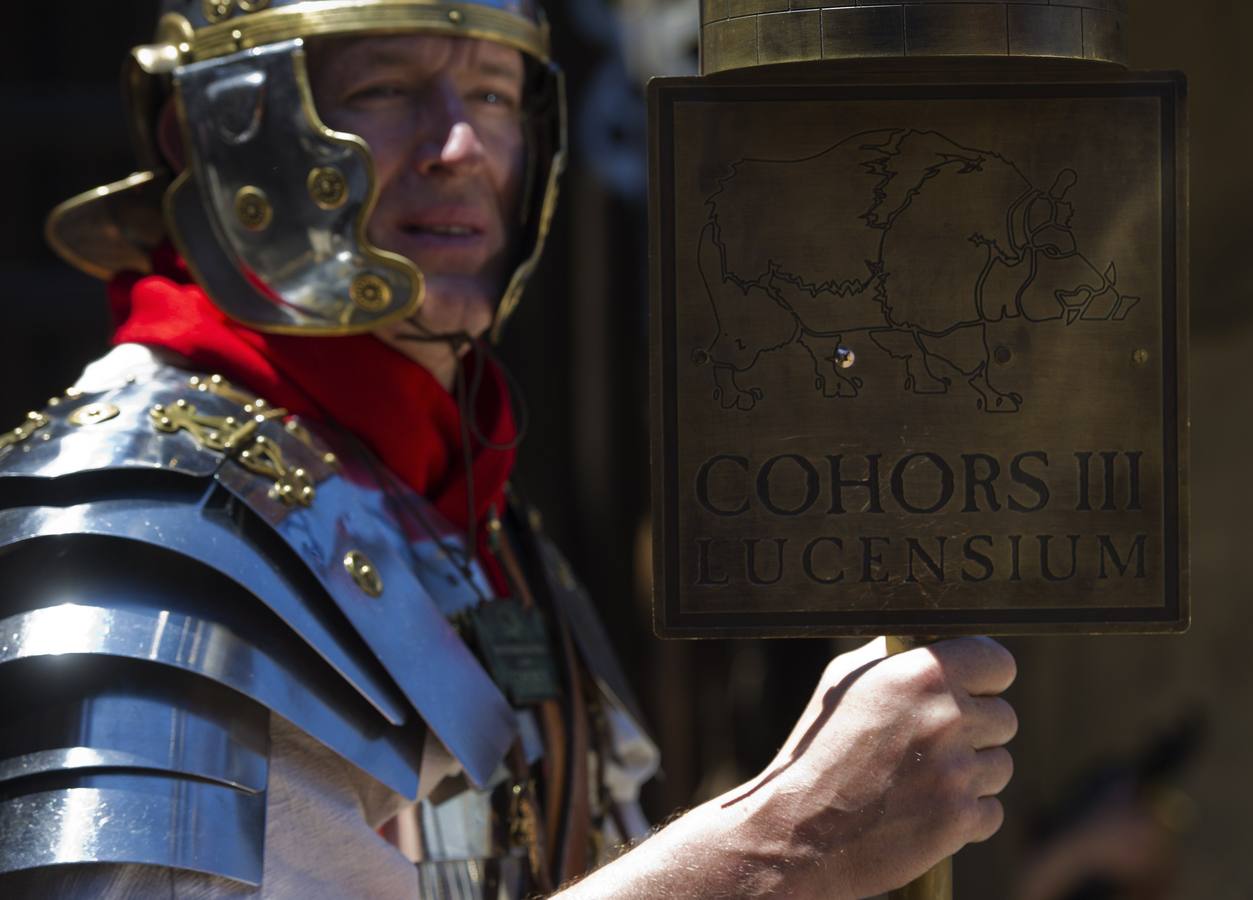 Arde Lucus lleva la Roma del César al siglo XXI