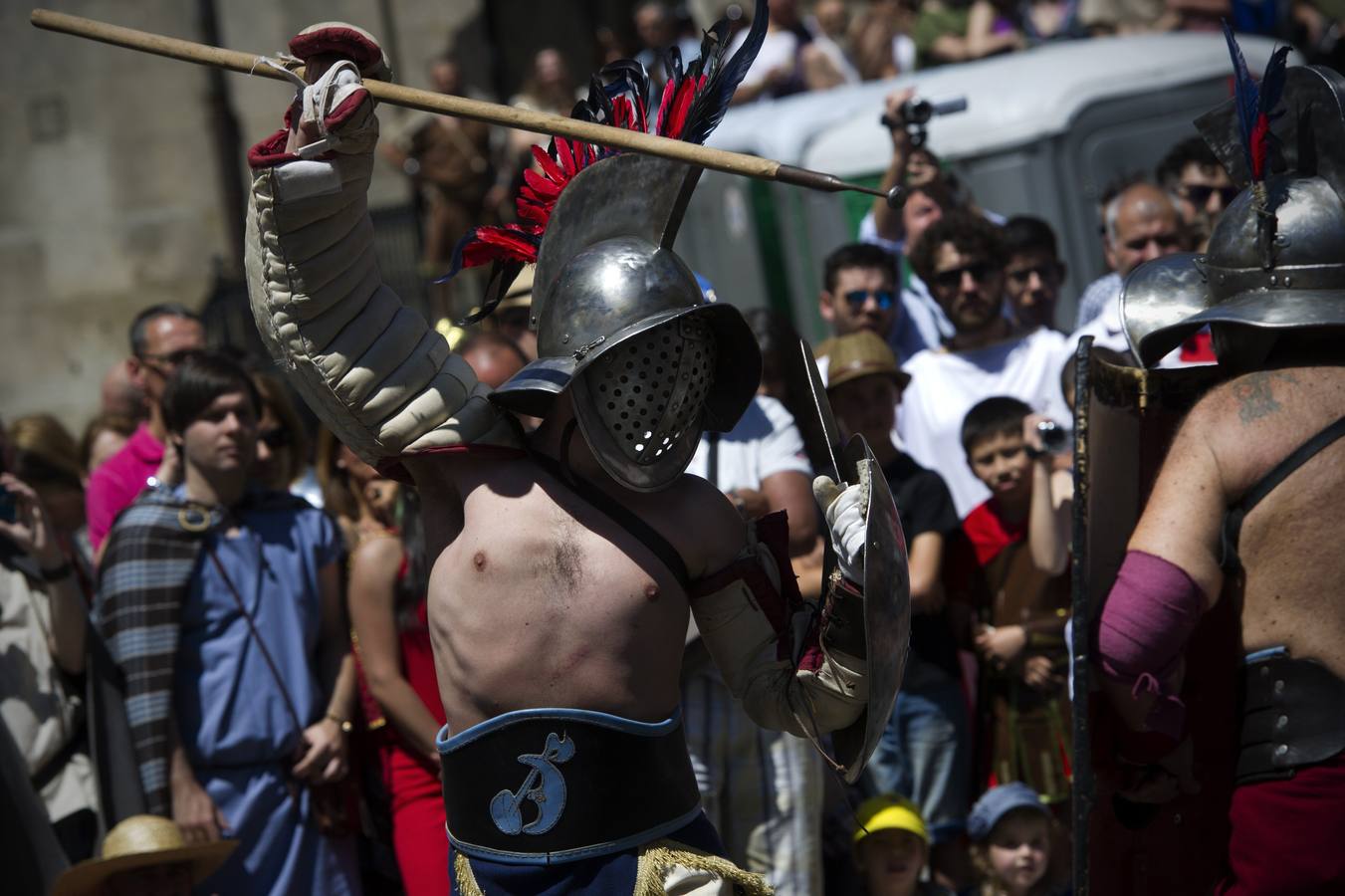 Arde Lucus lleva la Roma del César al siglo XXI