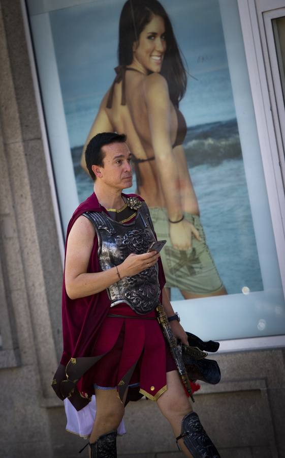 Arde Lucus lleva la Roma del César al siglo XXI