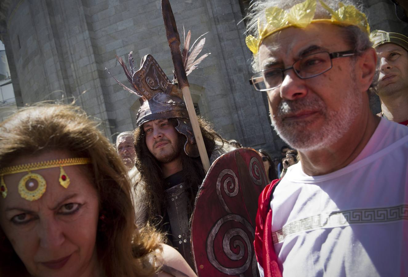 Arde Lucus lleva la Roma del César al siglo XXI