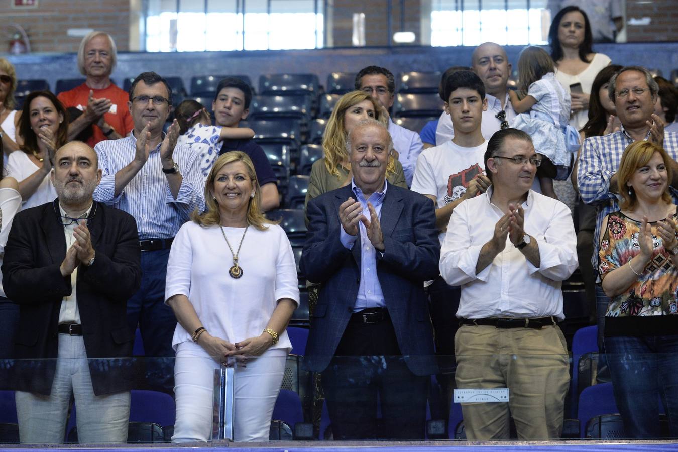 Assido homenajea a Vicente Del Bosque