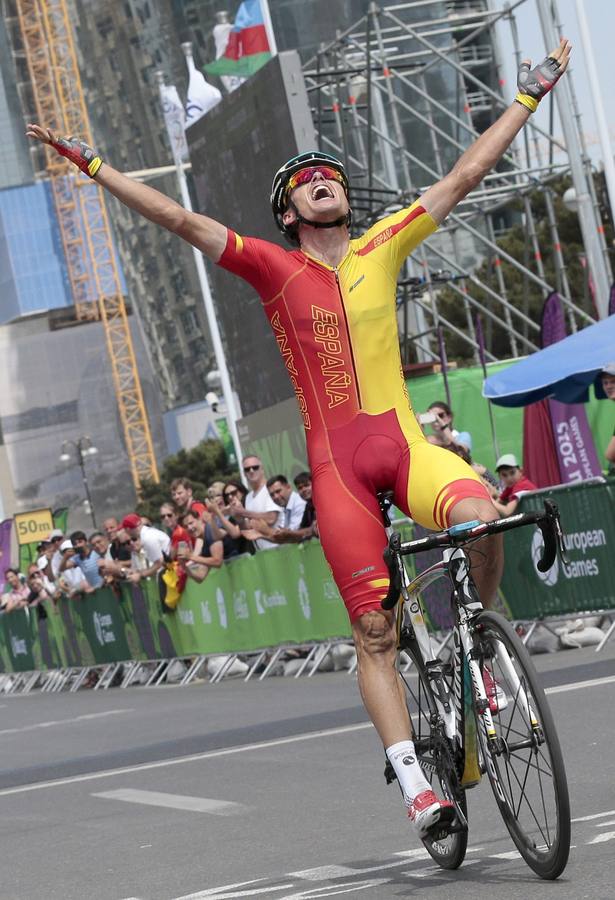 Luis León Sánchez se hace con el oro en Bakú