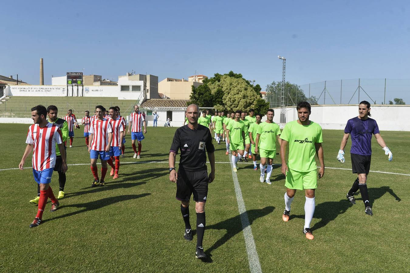 Pedro León no falla a su cita con el Muleño