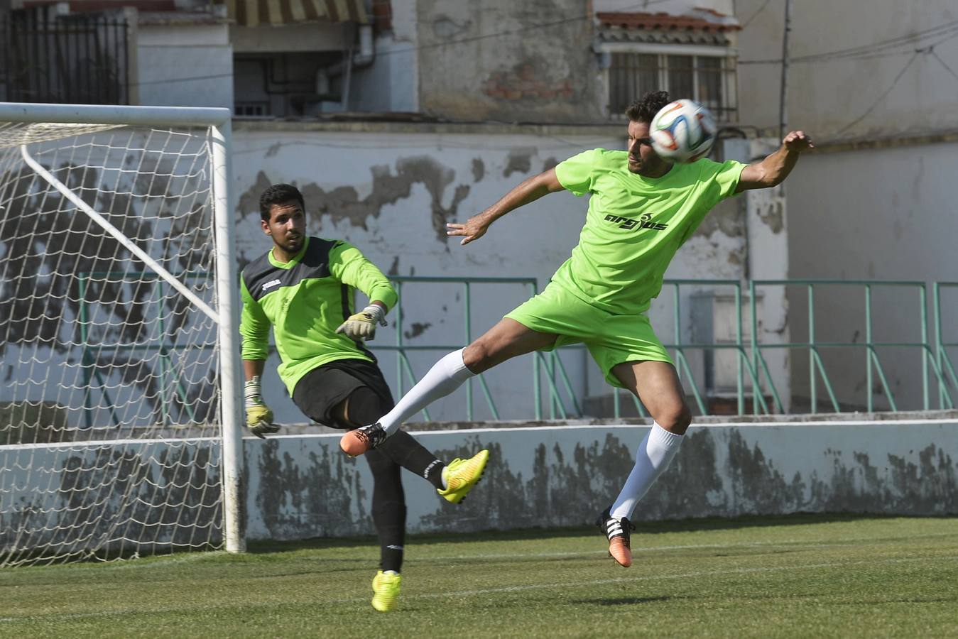 Pedro León no falla a su cita con el Muleño
