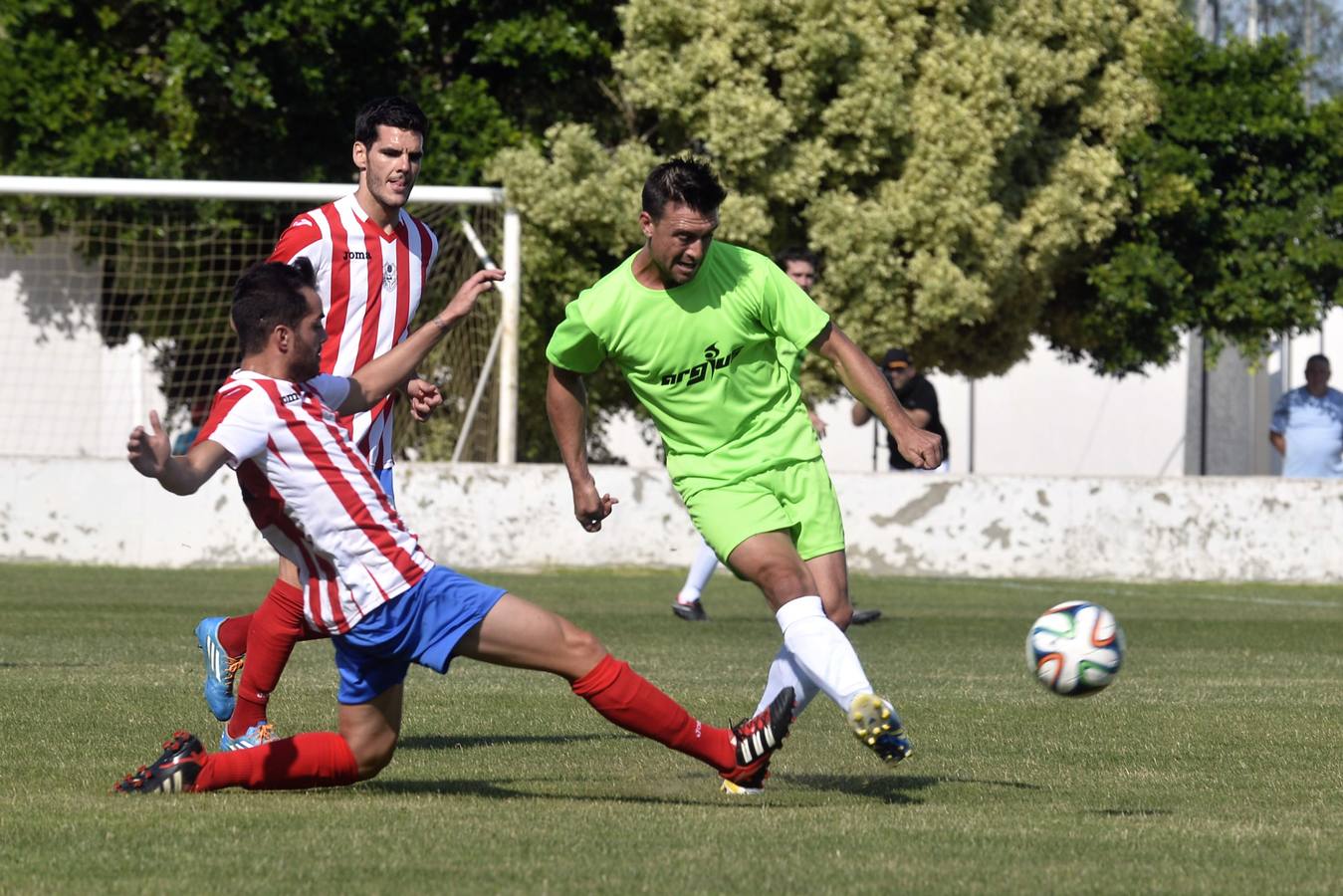 Pedro León no falla a su cita con el Muleño