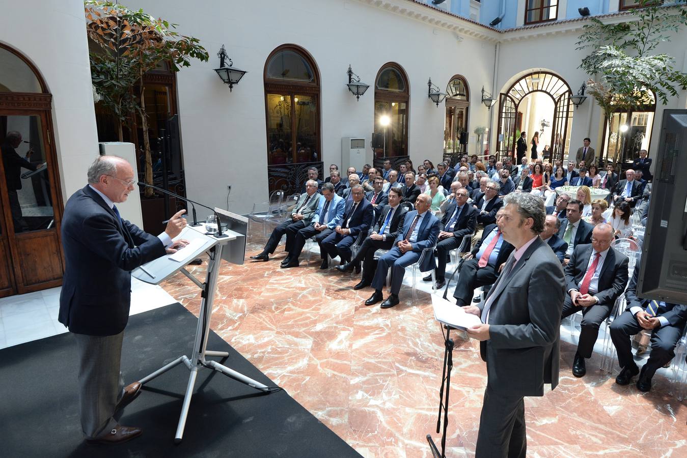 José Luis Feito en el Foro Nueva Murcia