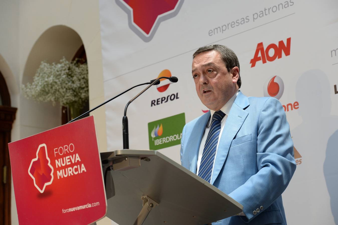 José Luis Feito en el Foro Nueva Murcia
