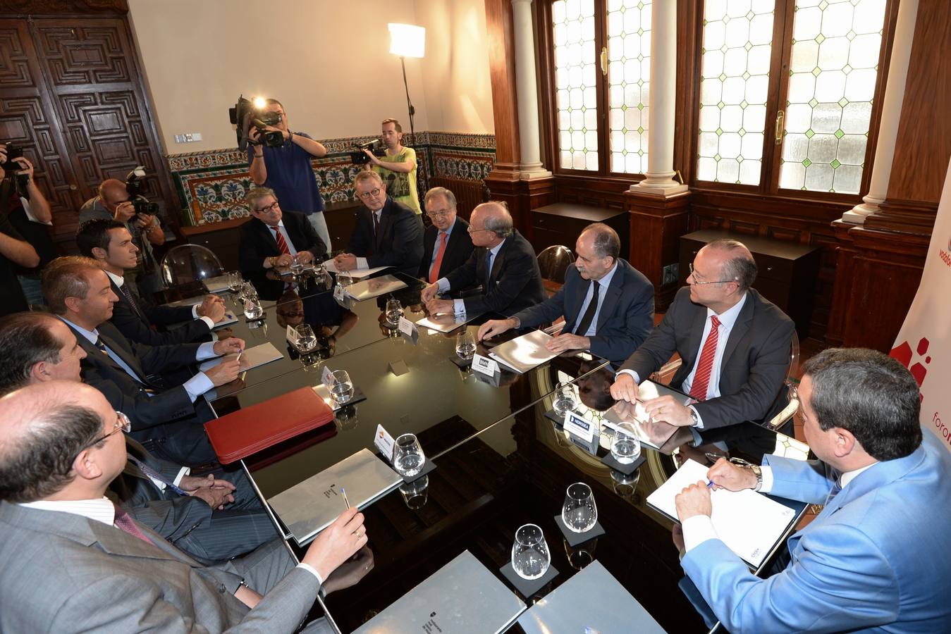 José Luis Feito en el Foro Nueva Murcia