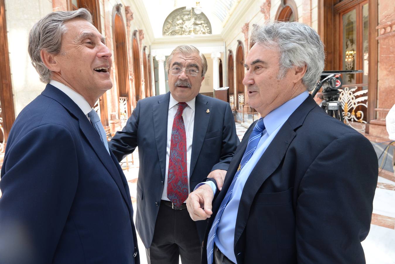 José Luis Feito en el Foro Nueva Murcia