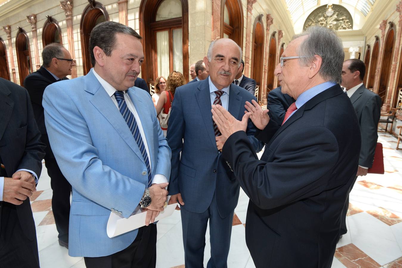 José Luis Feito en el Foro Nueva Murcia