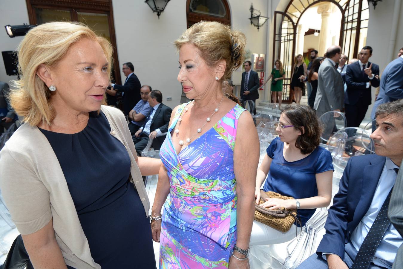 José Luis Feito en el Foro Nueva Murcia