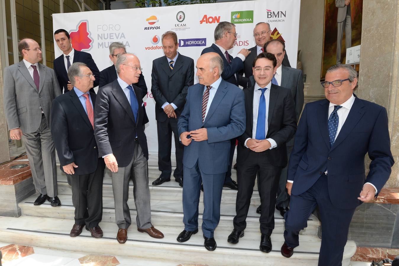 José Luis Feito en el Foro Nueva Murcia