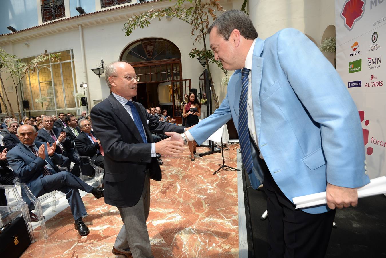 José Luis Feito en el Foro Nueva Murcia
