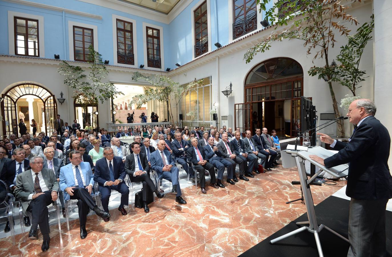 José Luis Feito en el Foro Nueva Murcia