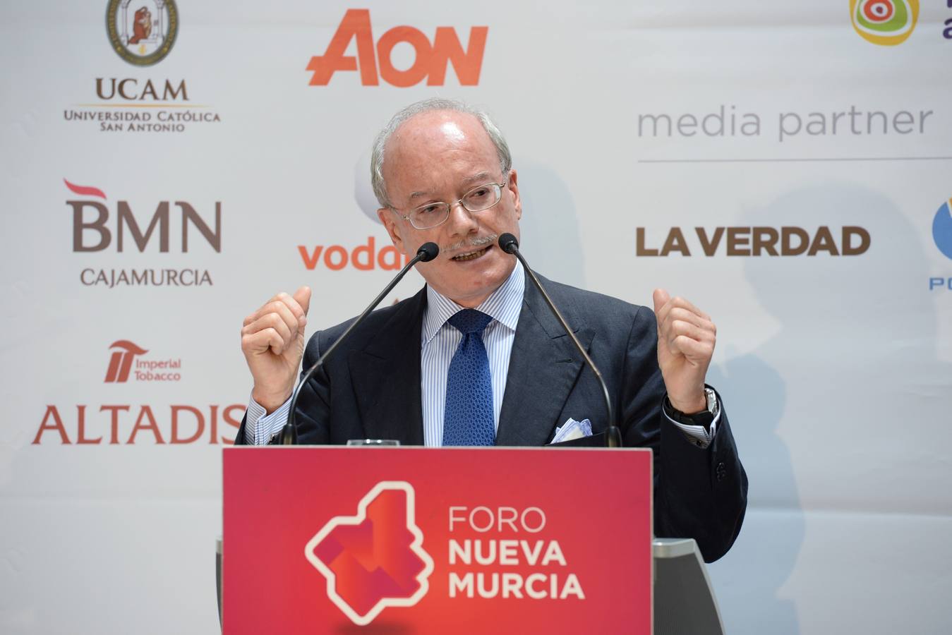 José Luis Feito en el Foro Nueva Murcia