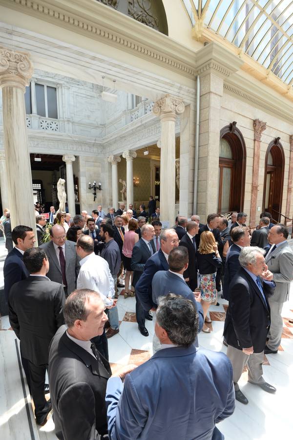 José Luis Feito en el Foro Nueva Murcia