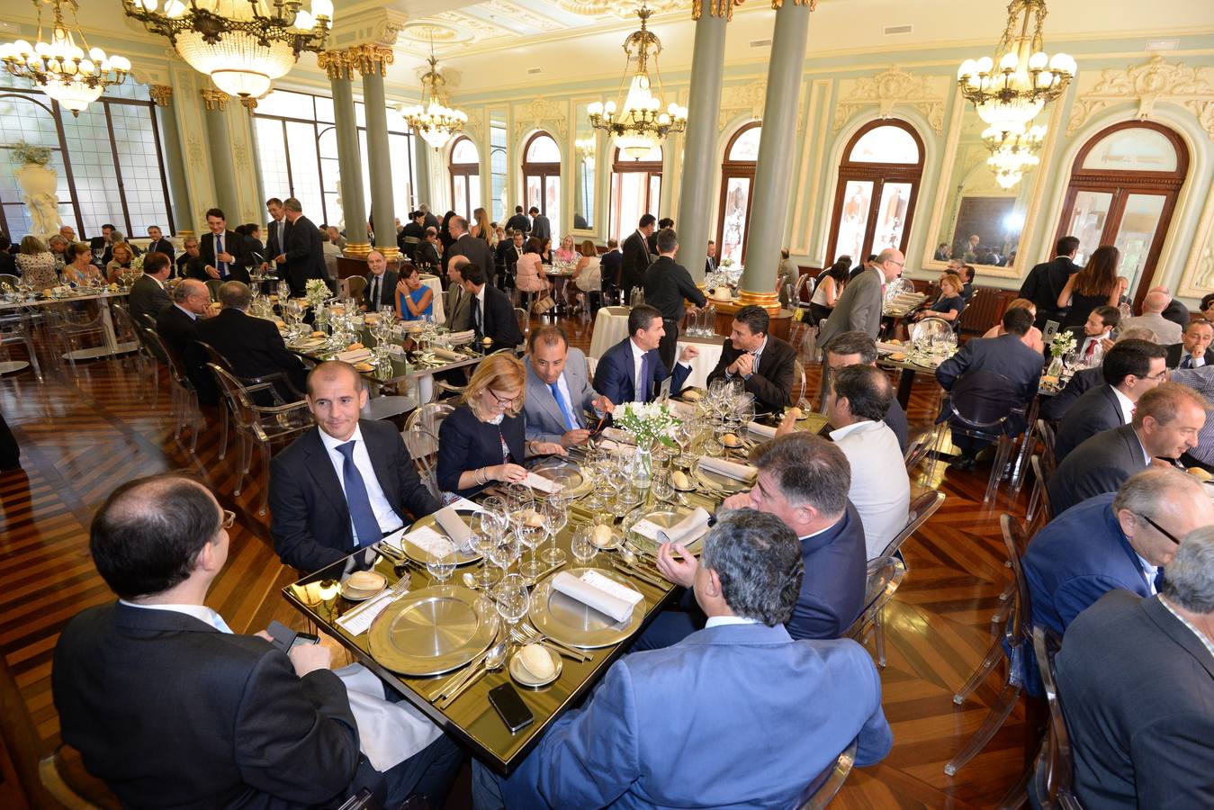 José Luis Feito en el Foro Nueva Murcia