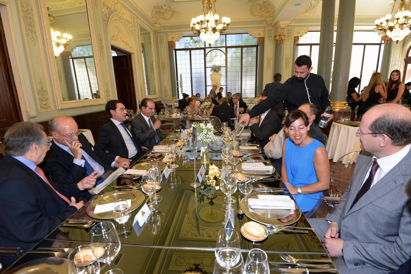 José Luis Feito en el Foro Nueva Murcia