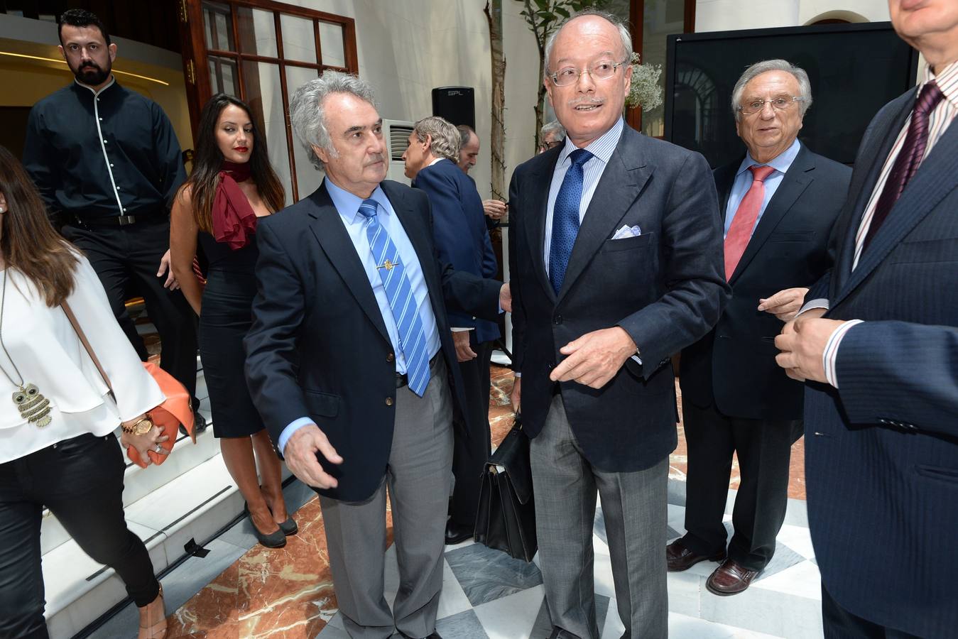 José Luis Feito en el Foro Nueva Murcia