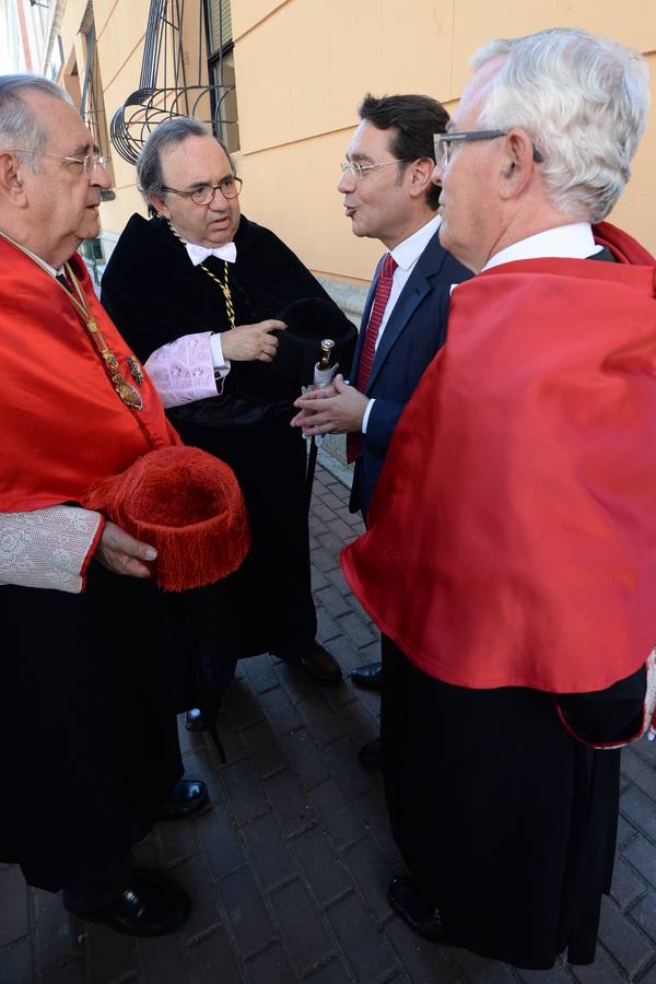 La UMU nombra doctor honoris causa al romanista Hans Ankum