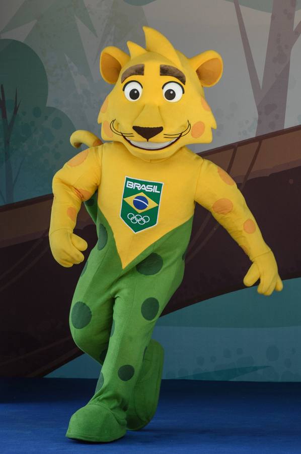 Brasil presenta a &#039;Ginga&#039; la mascota de las Olimpiadas