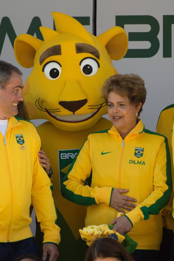 Brasil presenta a &#039;Ginga&#039; la mascota de las Olimpiadas