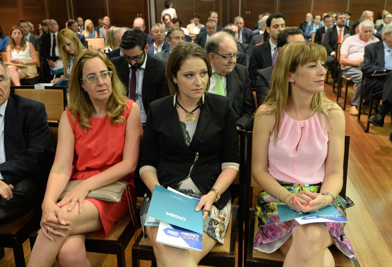 Rosell asiste a la Asamblea General de Croem