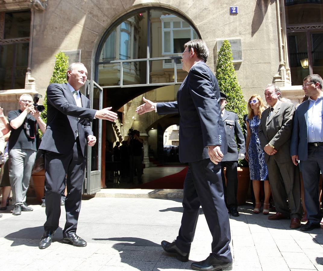 Investidura del president de la Generalitat