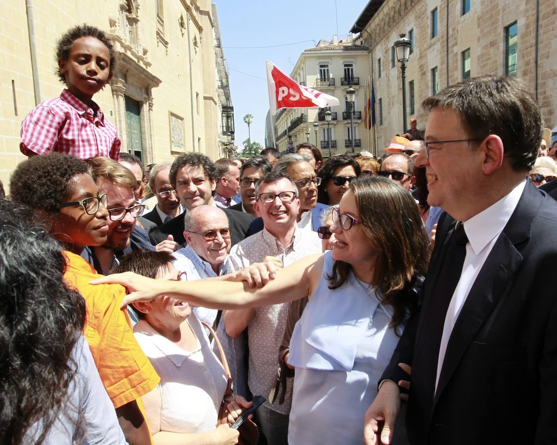 Investidura del president de la Generalitat