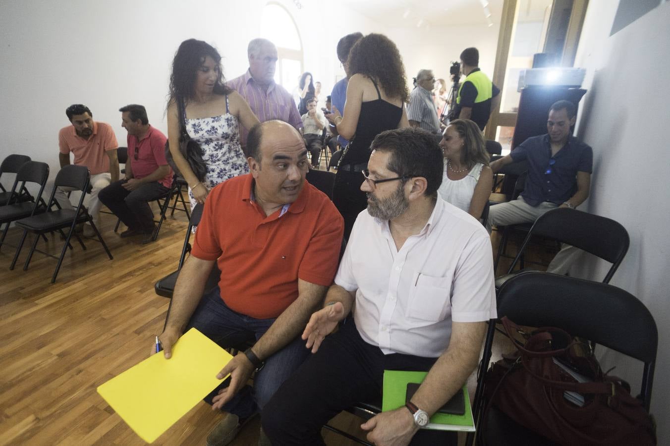 Entrega de diplomas del taller de empleo