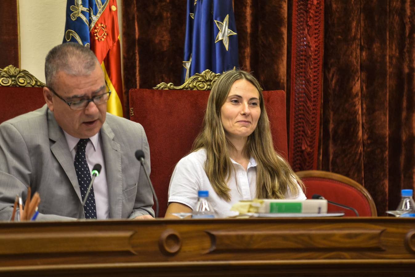 Pleno en el Ayuntamiento de Elche