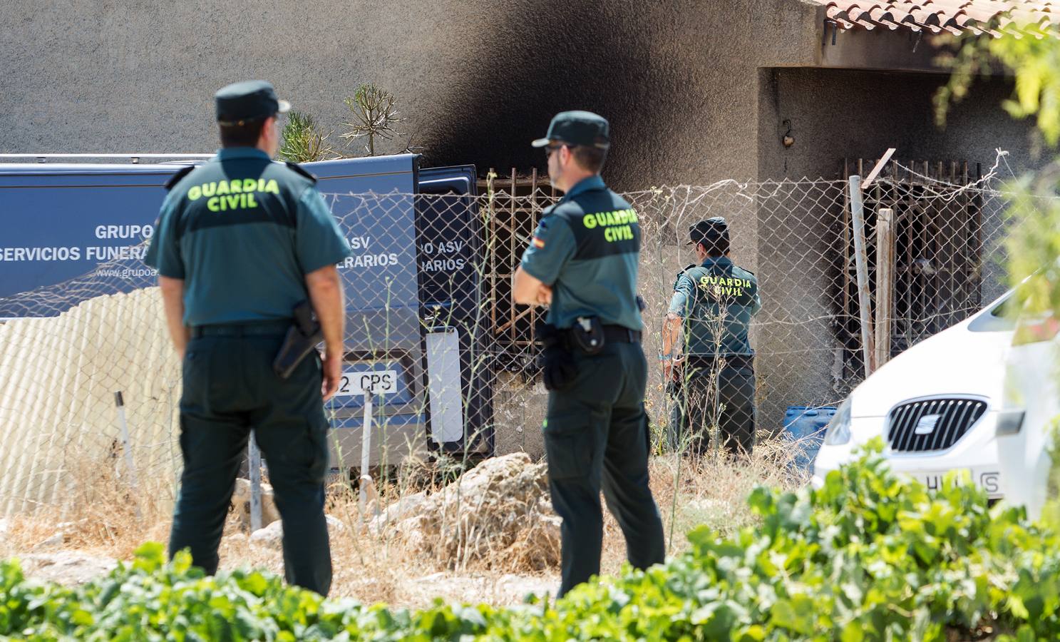 Cuatro muertos tras explotar una bombona de gas butano