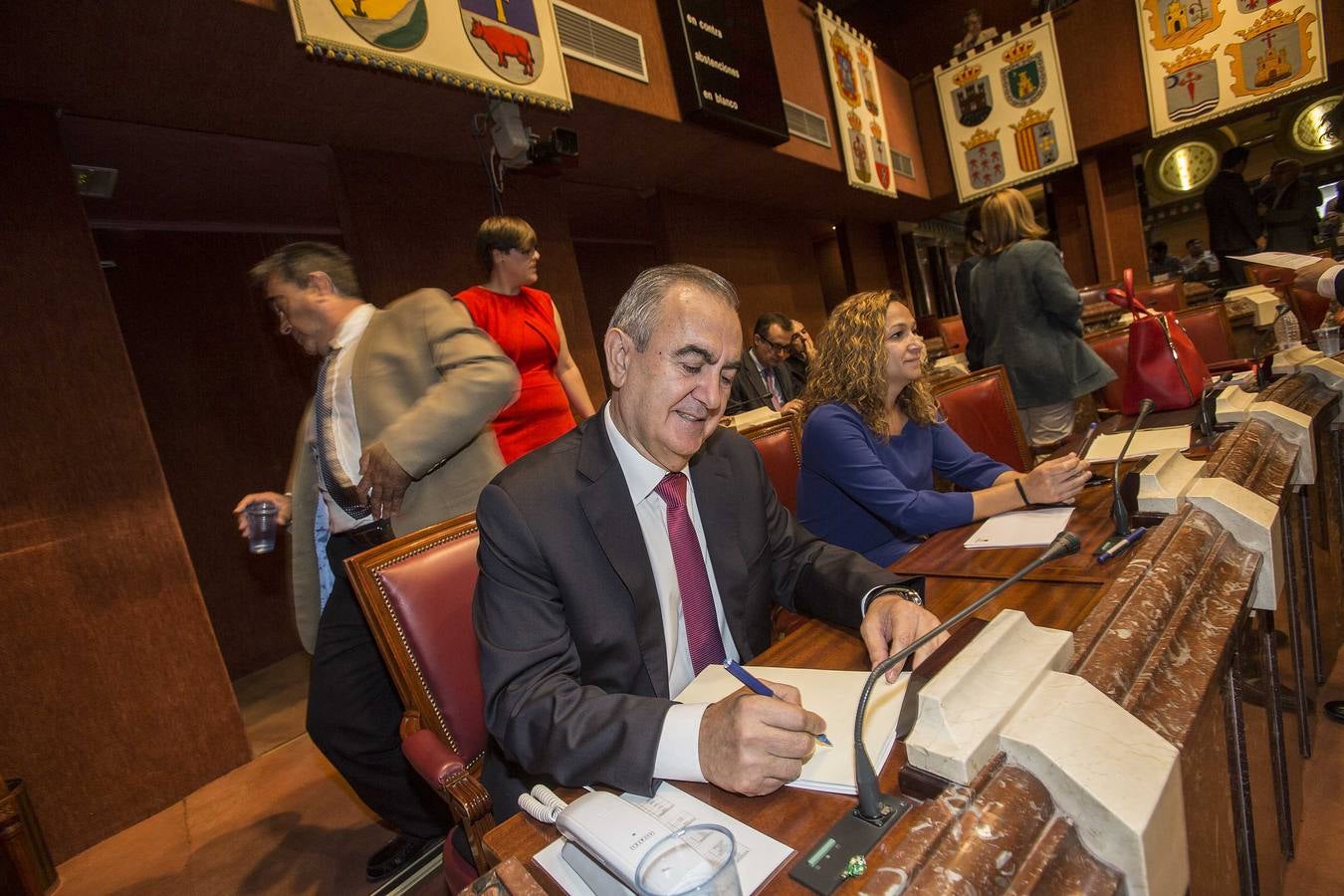 Pedro Antonio Sánchez, investido presidente de la Comunidad