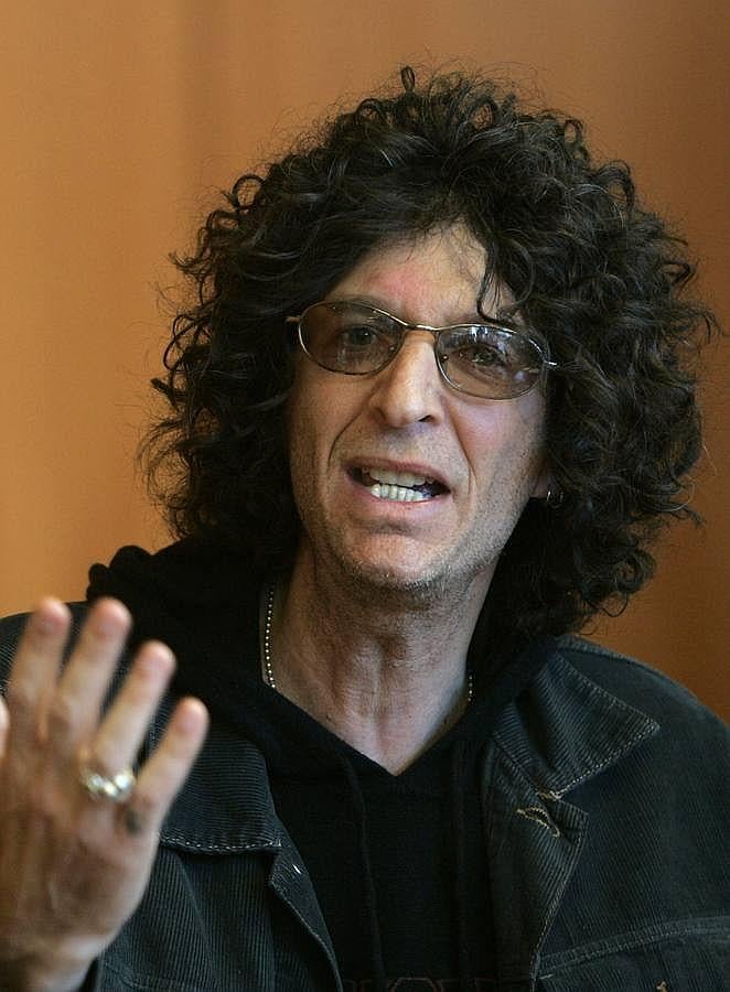 Howard Stern. 