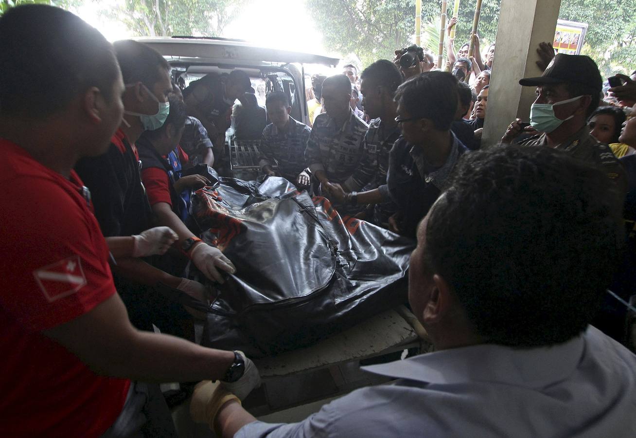 Accidente aéreo en Indonesia