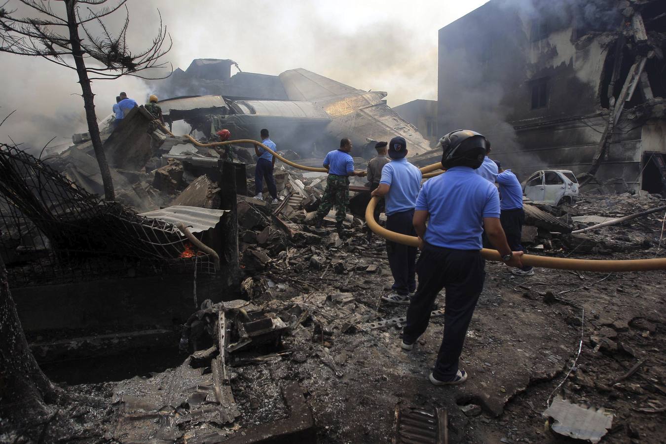 Accidente aéreo en Indonesia