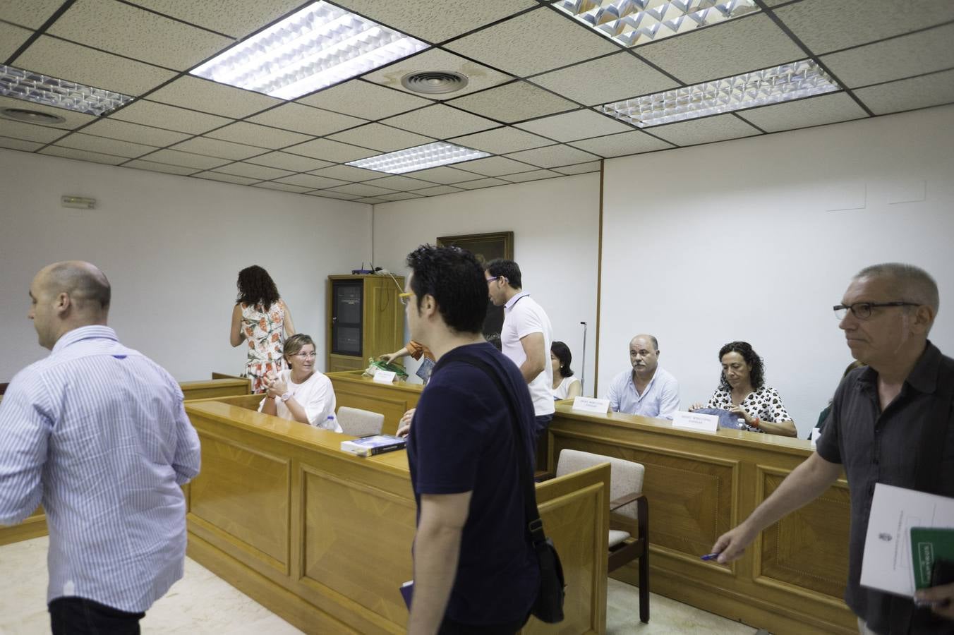 Pleno del Ayuntamiento de Torrevieja