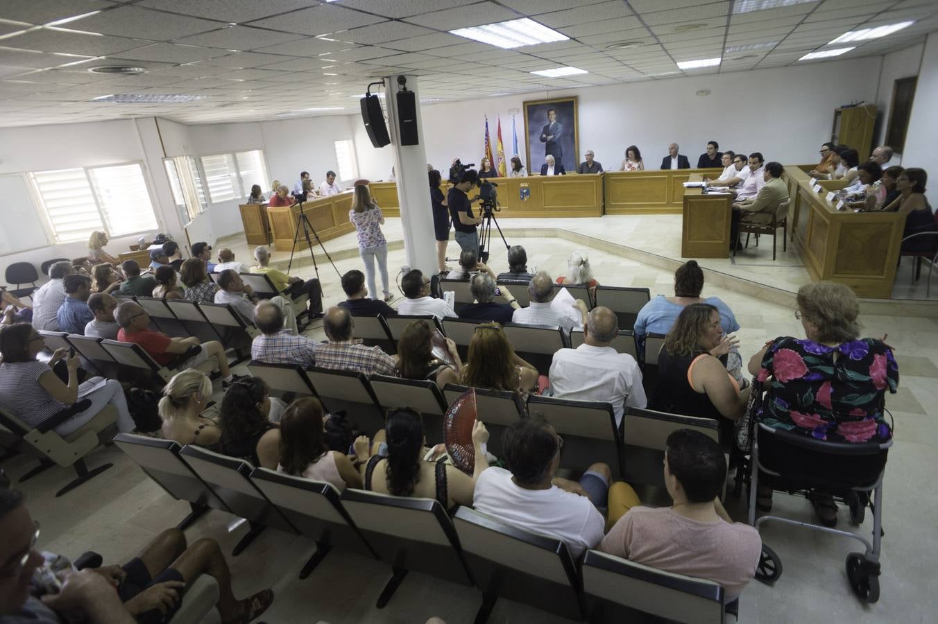 Pleno del Ayuntamiento de Torrevieja