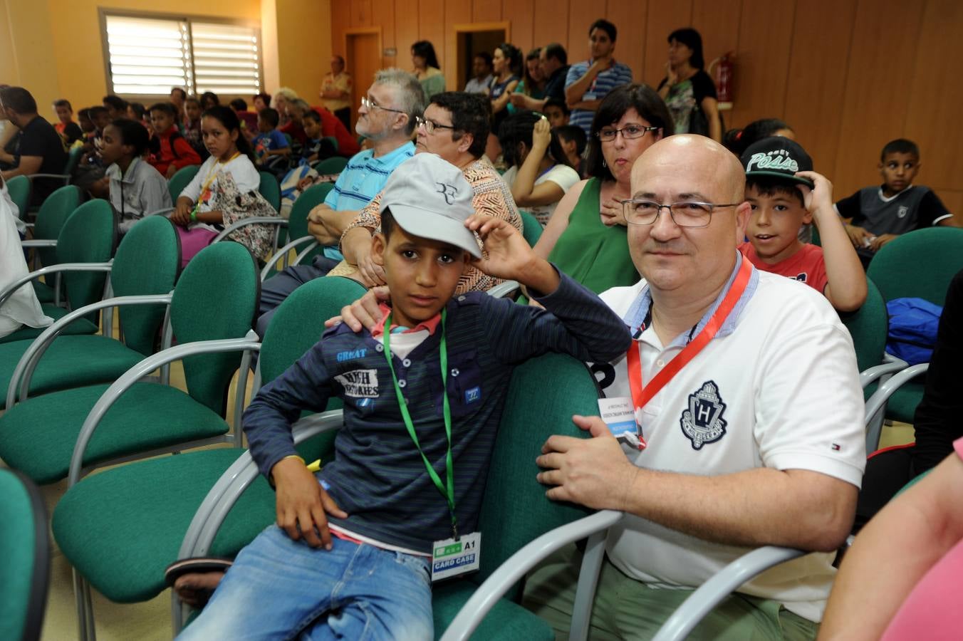 Cien niños saharauis disfrutarán de unas &#039;Vacaciones en paz&#039;