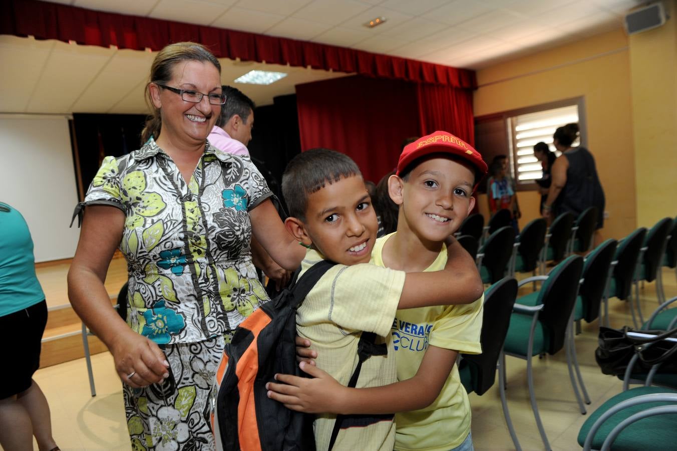 Cien niños saharauis disfrutarán de unas &#039;Vacaciones en paz&#039;