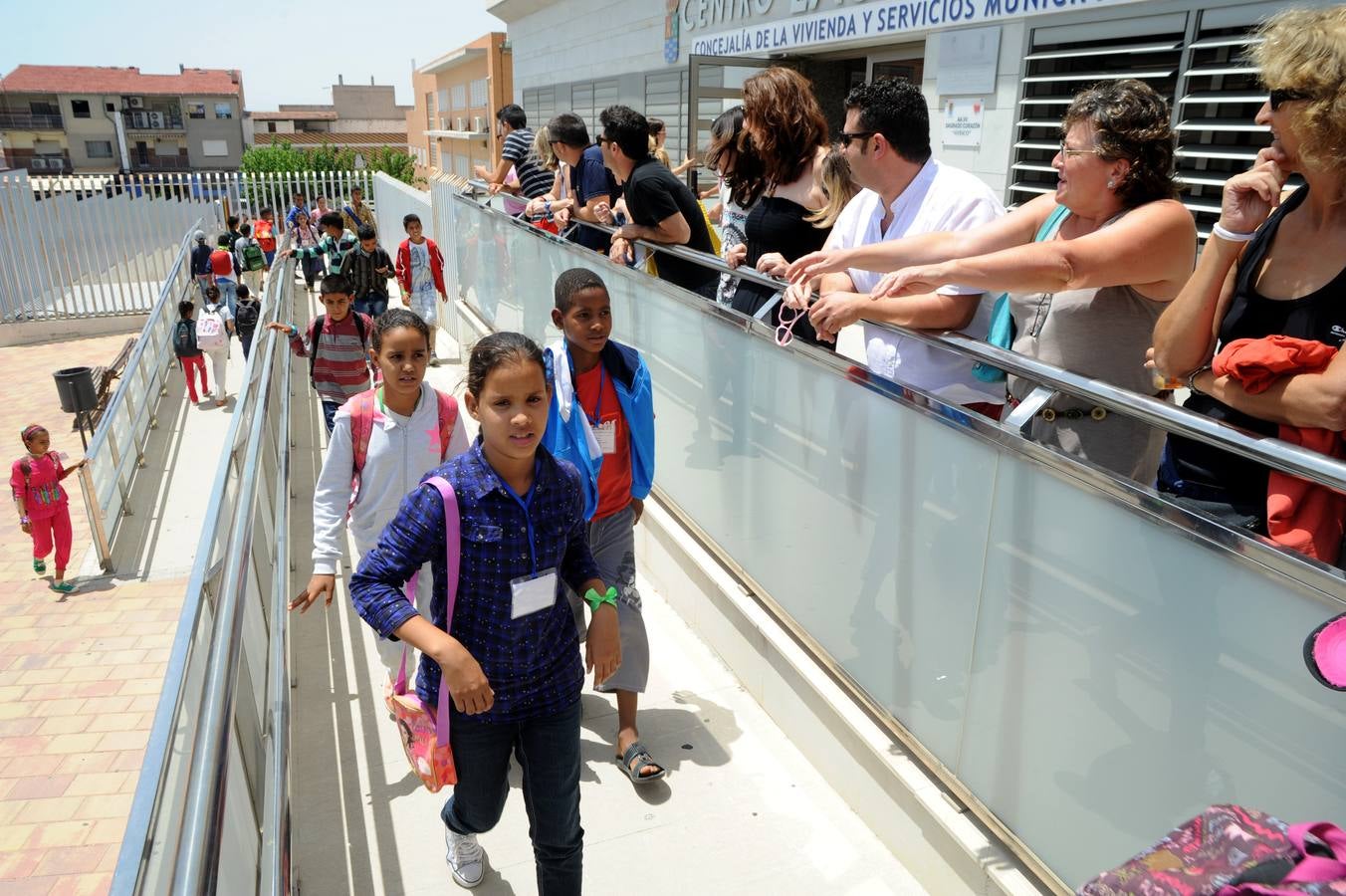 Cien niños saharauis disfrutarán de unas &#039;Vacaciones en paz&#039;