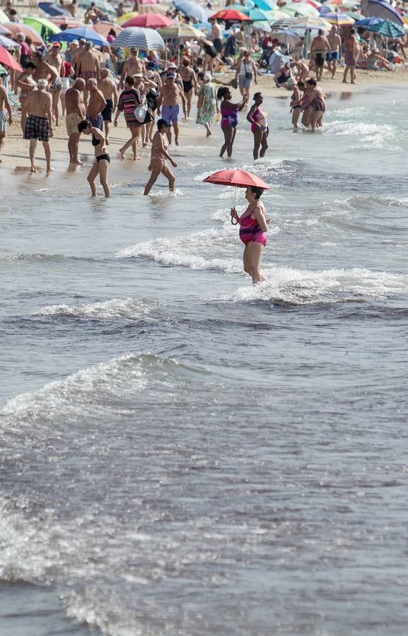 Altas temperaturas en Alicante